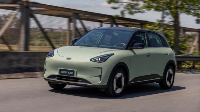 Geely EX2: Έρχεται στην Ευρώπη τον Σεπτέμβρη με τιμή κάτω από 20.000 ευρώ
